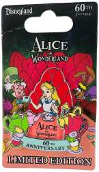Alice in Wonderland 60th Anniversary - Alice at Unbirthday Party - DLR