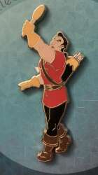 Gaston with Magic Mirror