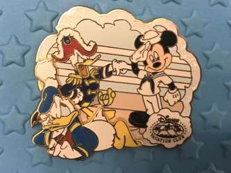 Captain Donald and Sailor Mickey