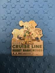Mickey and friends Mexico cruise, Disney magic