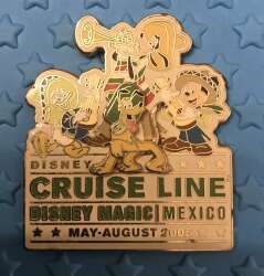 'Mickey and friends Mexico cruise, Disney magic - DCL'
