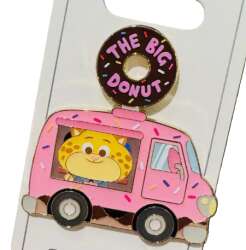 Click to view the Clawhauser in The Big Donut Truck details