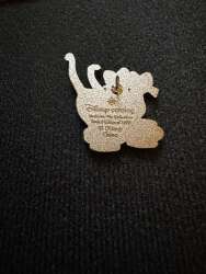 104520 - Lady and the Tramp 50th Anniversary 7-Pin Set - Si and Am with food bowls - Disney Store US alternate image