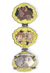 'The Black Cauldron 40th Anniversary - The Black Cauldron 40th Anniversary Hinged Pin - MLT'