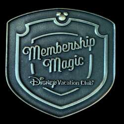 '2025 Disney Treasure DVC Member Charter Blind Bag Pins - Membership Magic Logo - COMPLETER PIN - DVC'