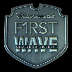 '2025 Disney Treasure DVC Member Charter Blind Bag Pins - Disney Vacation Club Member Experience F1rst Wave Logo - DVC'