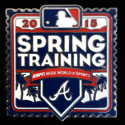 Spring Training, Braves, 2015, EWWS
