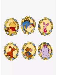 'BoxLunch - Winnie the Pooh Characters Floral Portrait Blind Box - Unopened Box - DLIC'