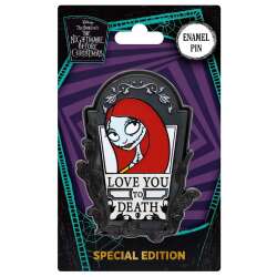 104553 - Pink A La Mode (PALM) - The Nightmare Before Christmas Thorns & Embers - Sally - Disney Licensed alternate image