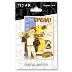 104559 - Pink A La Mode (PALM) - Pixar Up A World of Adventure - Charles Muntz and Dug - Disney Licensed alternate image