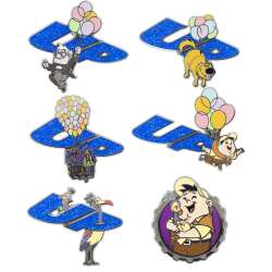 104563 - Pink A La Mode (PALM) - Pixar Up A World of Adventure Mystery - Unopened Box - Disney Licensed alternate image