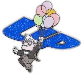 Carl with Balloons