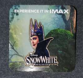 104581 - Snow White (2025 Live Action) - Evil Queen IMAX alternate image