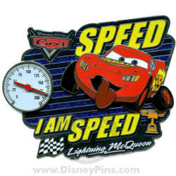 'Featured Artist Series 2007 - I Am Speed Lightning McQueen - WDW'