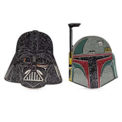 'Star Wars - Darth Vader / Boba Fett Glitter Helmets - MLT'