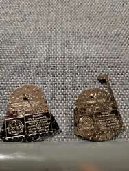 104585 - Star Wars - Darth Vader / Boba Fett Glitter Helmets alternate image