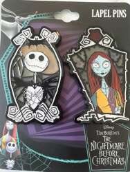 Stained Glass Set - Jack & Sally