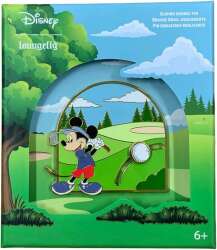 104594 - Loungefly - Collector Box - Mickey Mouse Golfing - Loungefly alternate image
