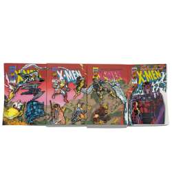 X-Men #1 (1992) Jim Lee Connecting Cover Set