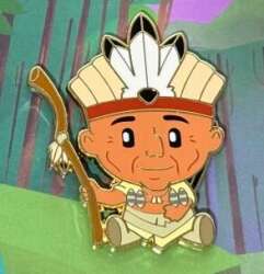 104628 - Pocahontas aDorbs! Box Set - Walt Disney Imagineering alternate image