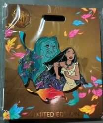 WDI Pocahontas, Flit and Grandmother Willow LE 400