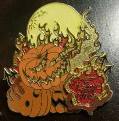 104632 - Nightmare Before Christmas Dark Side Collection - The Pumpkin King - Disneyland Resort alternate image