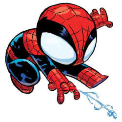 'SDCC 2025 - Marvel Skottie Young - Spider-Man - DLIC'