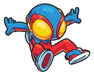 'SDCC 2025 - Marvel Skottie Young - Spider-Boy - DLIC'