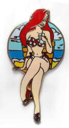 Jessica Rabbit at the Beach