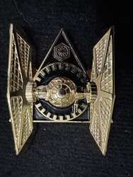 Gold 3 Pin Set - TIE Fighter only