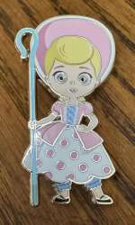 'PIXAR Mystery Pin Collection - Bo Peep - DEC'