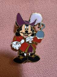 Mickey as Captain Hook