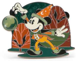 Sorcerer Mickey with Crystal Ball
