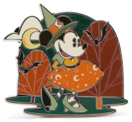 Minnie as Witch