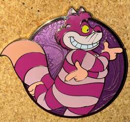 'Fantasy Profile by Bad Wolf Pins - Cheshire cat - FSY'