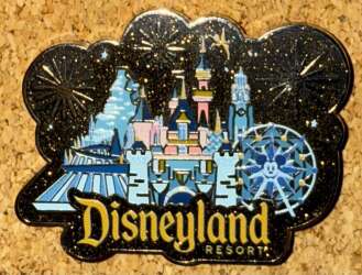 71492 - 2024 Nighttime Fireworks Park Icons Collection - Disneyland Resort Icons - Disneyland Resort alternate image