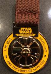 Click to view the Half Marathon Medal Pin details