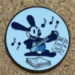 Magical Mystery Pins Series 11 - Oswald Playing Banjo - MLT
