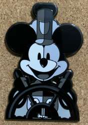 Steamboat Willie at Ship's Wheel