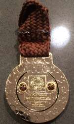 16282 - runDisney: Star Wars Half Marathon Weekend - Half Marathon Medal Pin - Disneyland Resort alternate image