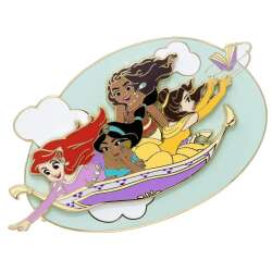 Click to view the Princess Magic Carpet Ride Jumbo - Ariel, Jasmine, Moana and Belle details