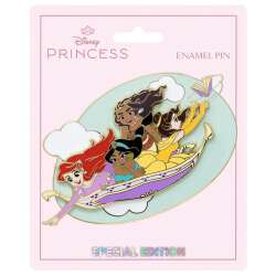 104684 - Pink A La Mode (PALM) Exclusives - Princess Magic Carpet Ride Jumbo - Ariel, Jasmine, Moana and Belle - Disney Licensed alternate image