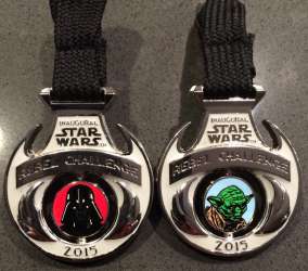 Click to view the Rebel Challenge Medal Pin details