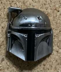 Boba Fett helmet 3-D.