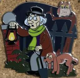 80005 - The Haunted Mansion 2024 Stylized Collection - The Caretaker in Graveyard alternate image