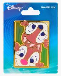 'BoxLunch - Disney - Chip &amp; Dale Stained Glass Portrait - DLIC'