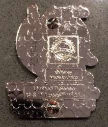 'runDisney: Star Wars Half Marathon Weekend - Rebel Challenge Yoda Pin - DLR'