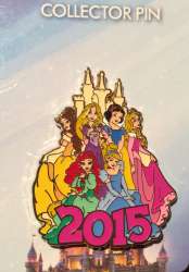 Click to view the 2015 Princesses (Ariel, Cinderella, Belle, Rapunzel, Snow White & Aurora) details