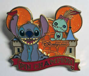 Pin Champion - Stitch and Scrump