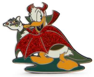 'Mickey Mouse Family Halloween Collection - Devil Donald and Black Cat Daisy Set — Donald ONLY - MLT'